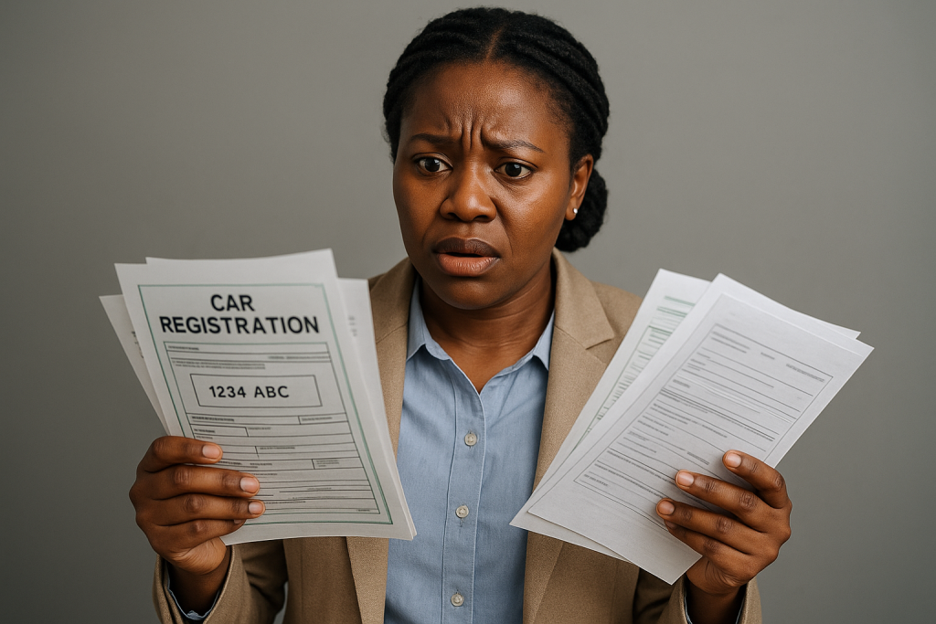 Documents Required for Vehicle Registration in Lagos, Nigeria